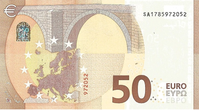 (567) P29SA European Union - 50 Euros (2017-Lagarde)
